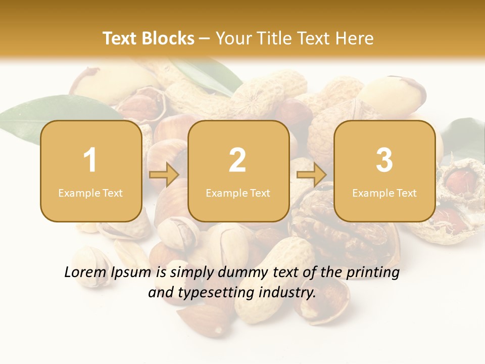 Group Closeup Nutrition PowerPoint Template