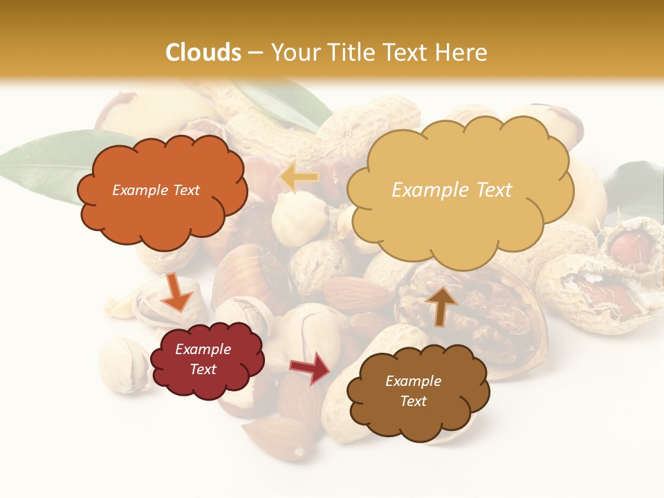 Group Closeup Nutrition PowerPoint Template