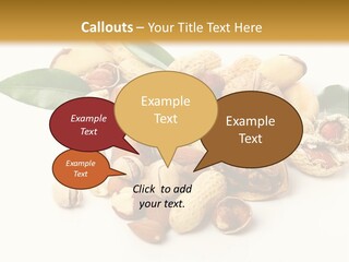 Group Closeup Nutrition PowerPoint Template