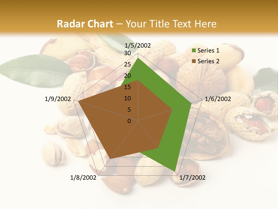 Group Closeup Nutrition PowerPoint Template