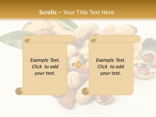 Group Closeup Nutrition PowerPoint Template