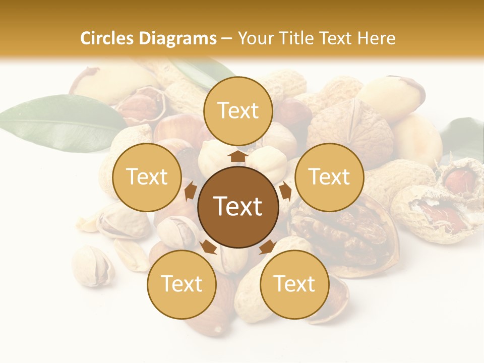 Group Closeup Nutrition PowerPoint Template