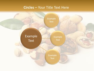 Group Closeup Nutrition PowerPoint Template