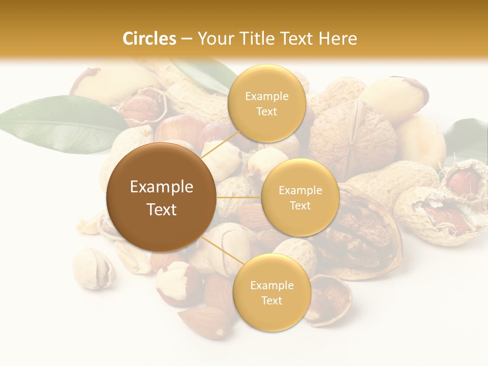 Group Closeup Nutrition PowerPoint Template