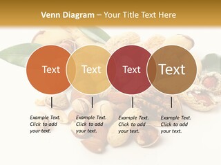 Group Closeup Nutrition PowerPoint Template