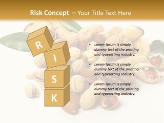 Group Closeup Nutrition PowerPoint Template