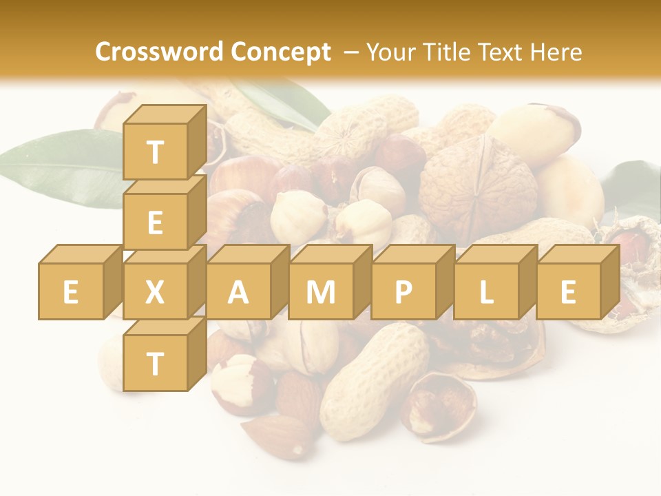 Group Closeup Nutrition PowerPoint Template