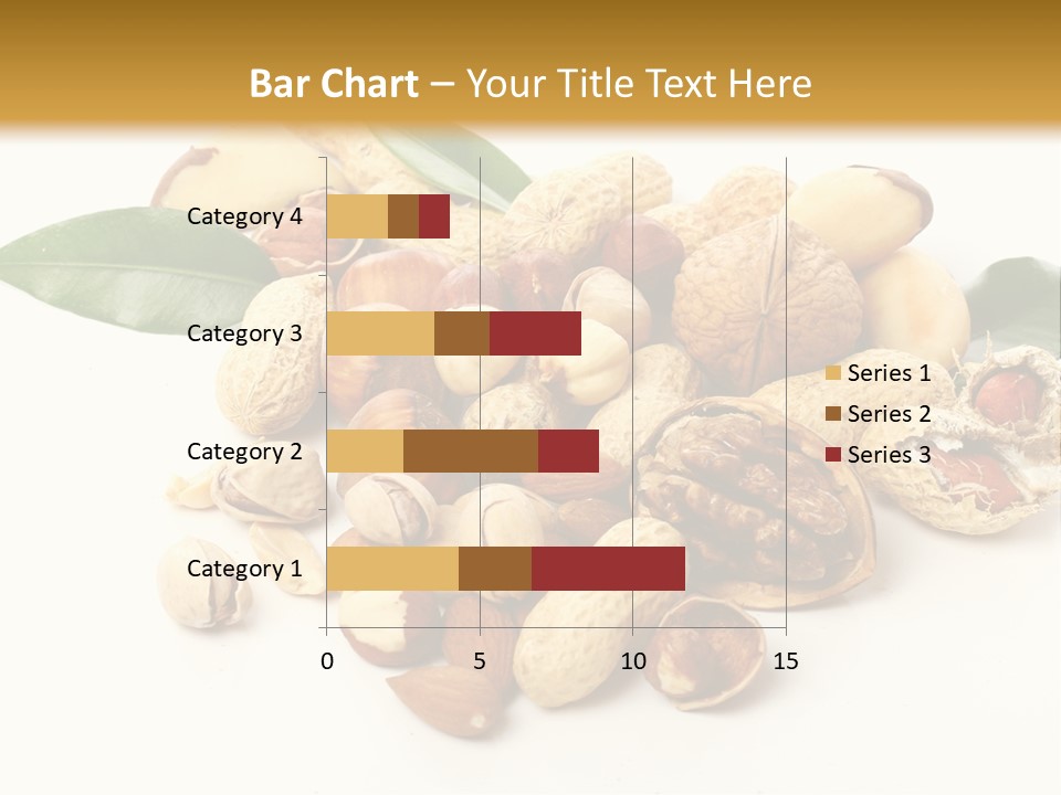 Group Closeup Nutrition PowerPoint Template