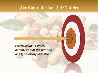 Group Closeup Nutrition PowerPoint Template