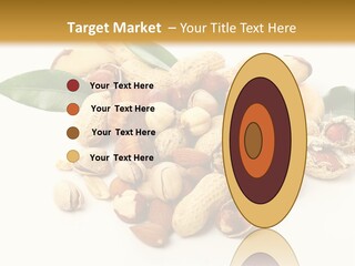 Group Closeup Nutrition PowerPoint Template