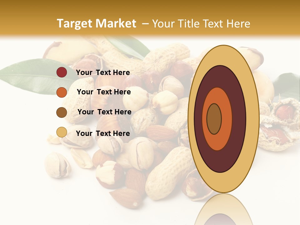 Group Closeup Nutrition PowerPoint Template