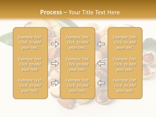 Group Closeup Nutrition PowerPoint Template