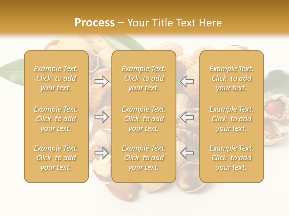 Group Closeup Nutrition PowerPoint Template