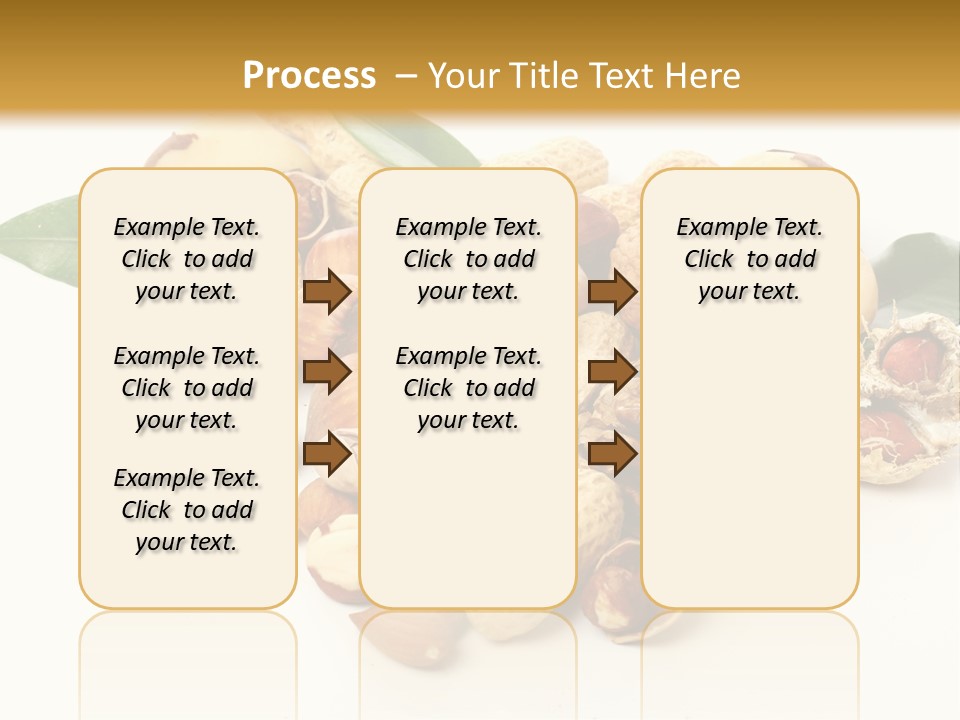Group Closeup Nutrition PowerPoint Template