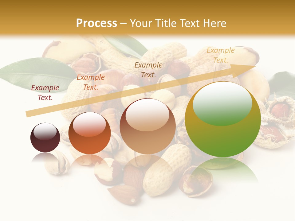 Group Closeup Nutrition PowerPoint Template