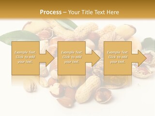 Group Closeup Nutrition PowerPoint Template