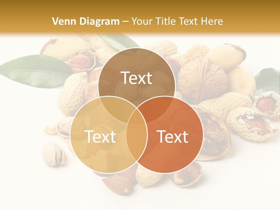 Group Closeup Nutrition PowerPoint Template