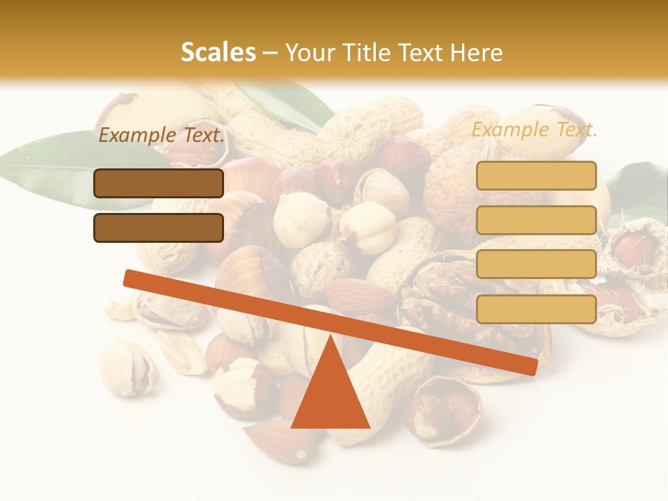 Group Closeup Nutrition PowerPoint Template
