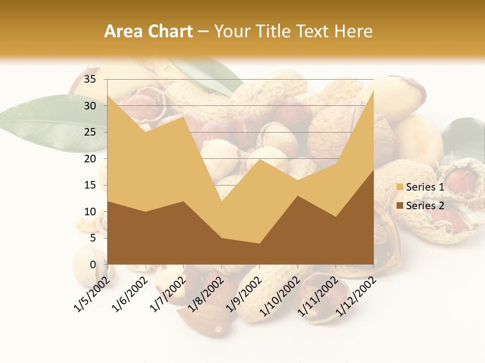 Group Closeup Nutrition PowerPoint Template