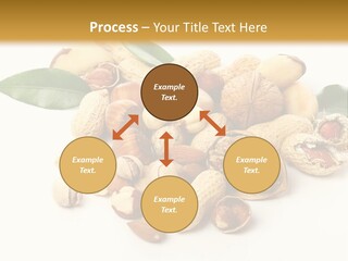 Group Closeup Nutrition PowerPoint Template