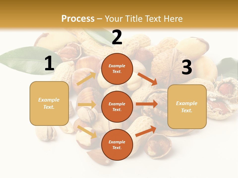 Group Closeup Nutrition PowerPoint Template
