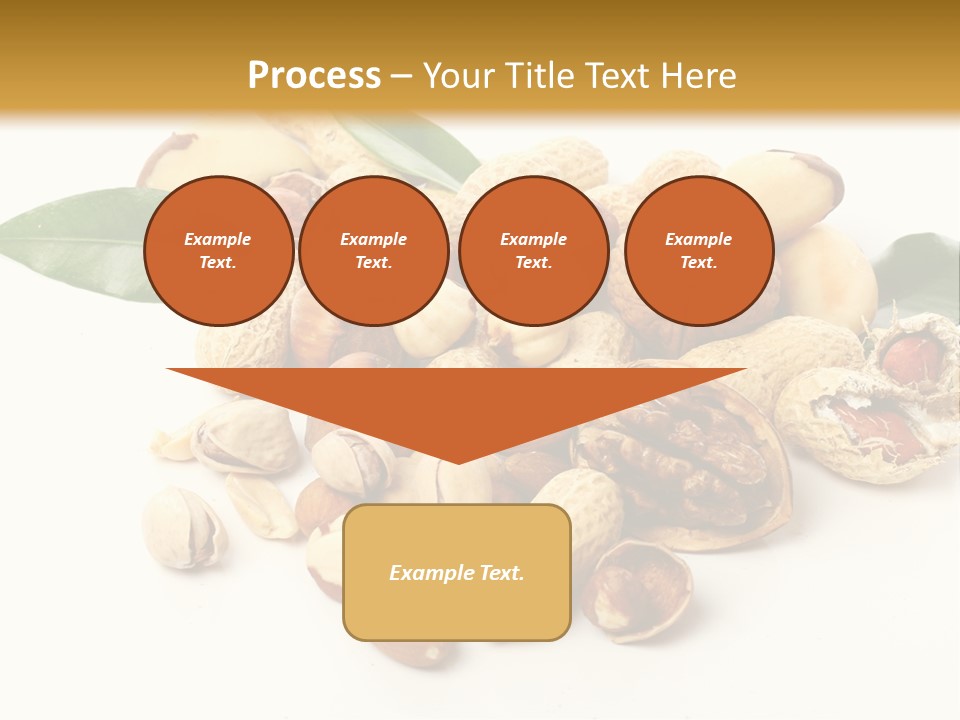 Group Closeup Nutrition PowerPoint Template