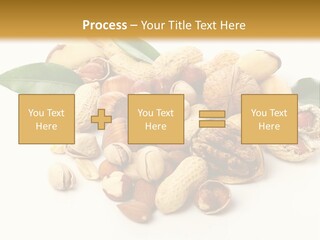 Group Closeup Nutrition PowerPoint Template