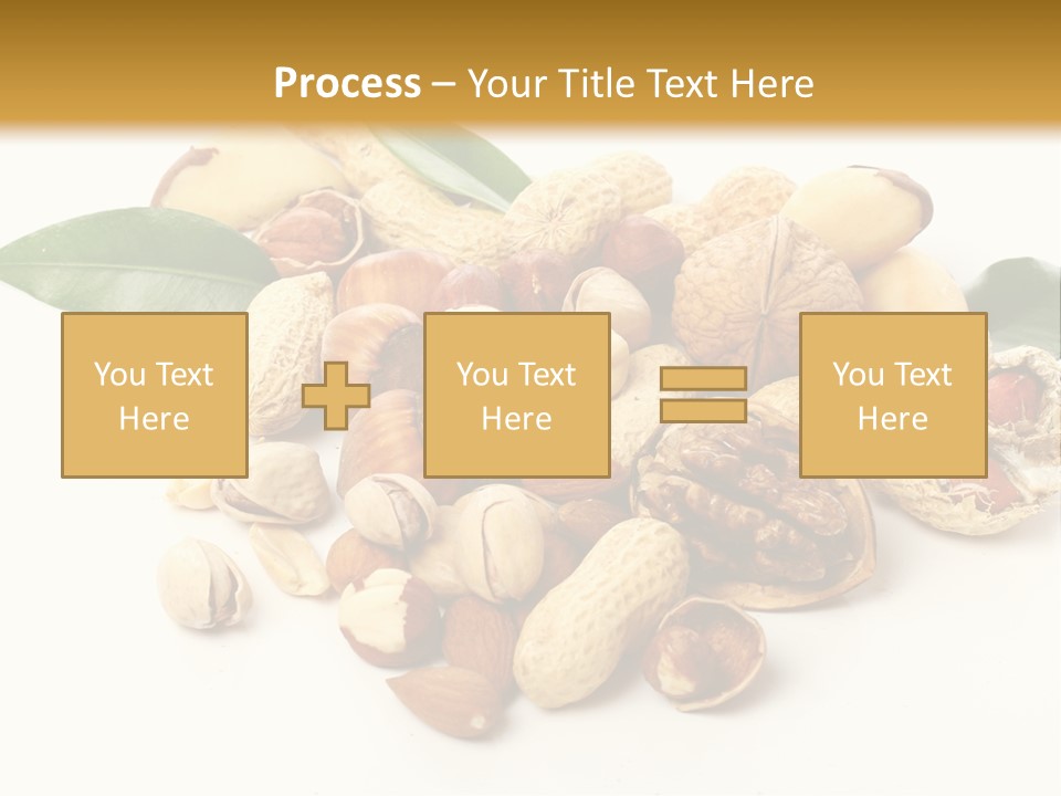 Group Closeup Nutrition PowerPoint Template