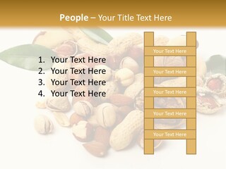 Group Closeup Nutrition PowerPoint Template