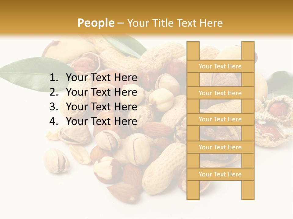 Group Closeup Nutrition PowerPoint Template