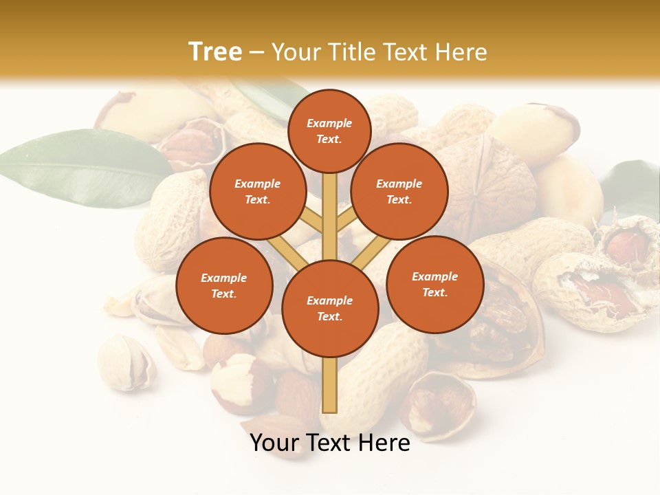 Group Closeup Nutrition PowerPoint Template