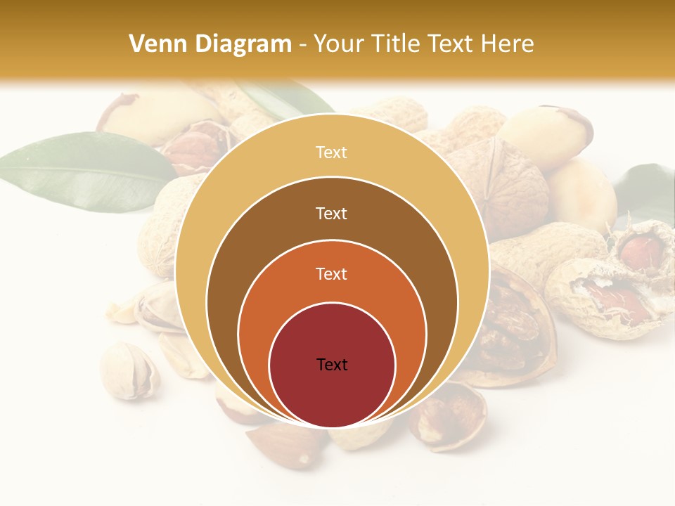 Group Closeup Nutrition PowerPoint Template