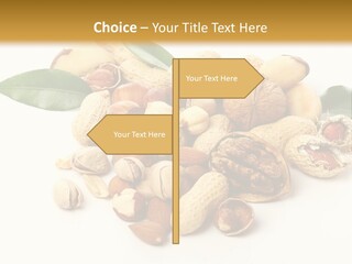 Group Closeup Nutrition PowerPoint Template