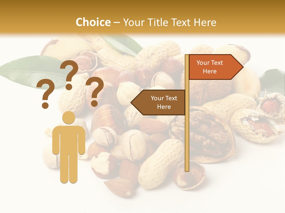 Group Closeup Nutrition PowerPoint Template
