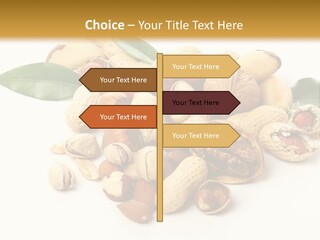 Group Closeup Nutrition PowerPoint Template