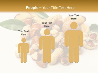Group Closeup Nutrition PowerPoint Template