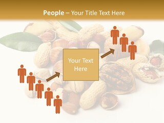Group Closeup Nutrition PowerPoint Template
