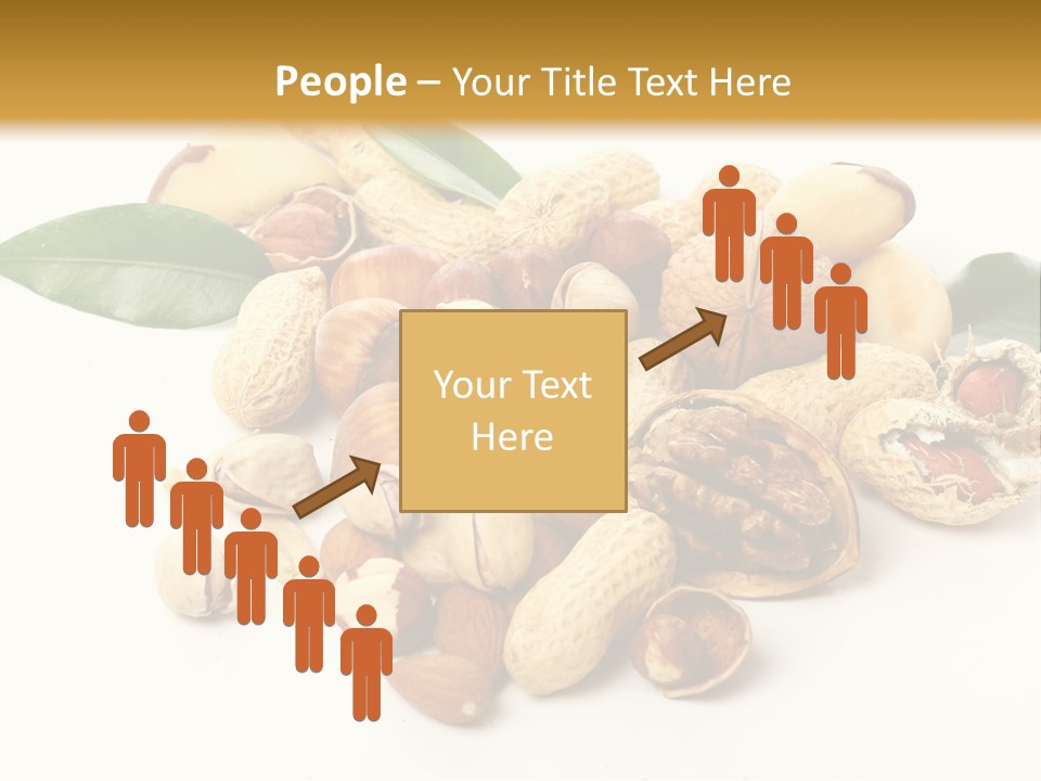 Group Closeup Nutrition PowerPoint Template