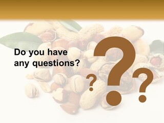 Group Closeup Nutrition PowerPoint Template