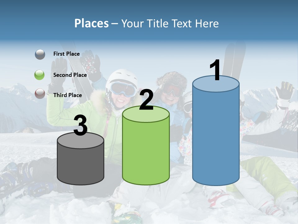 Parent Male Joy PowerPoint Template