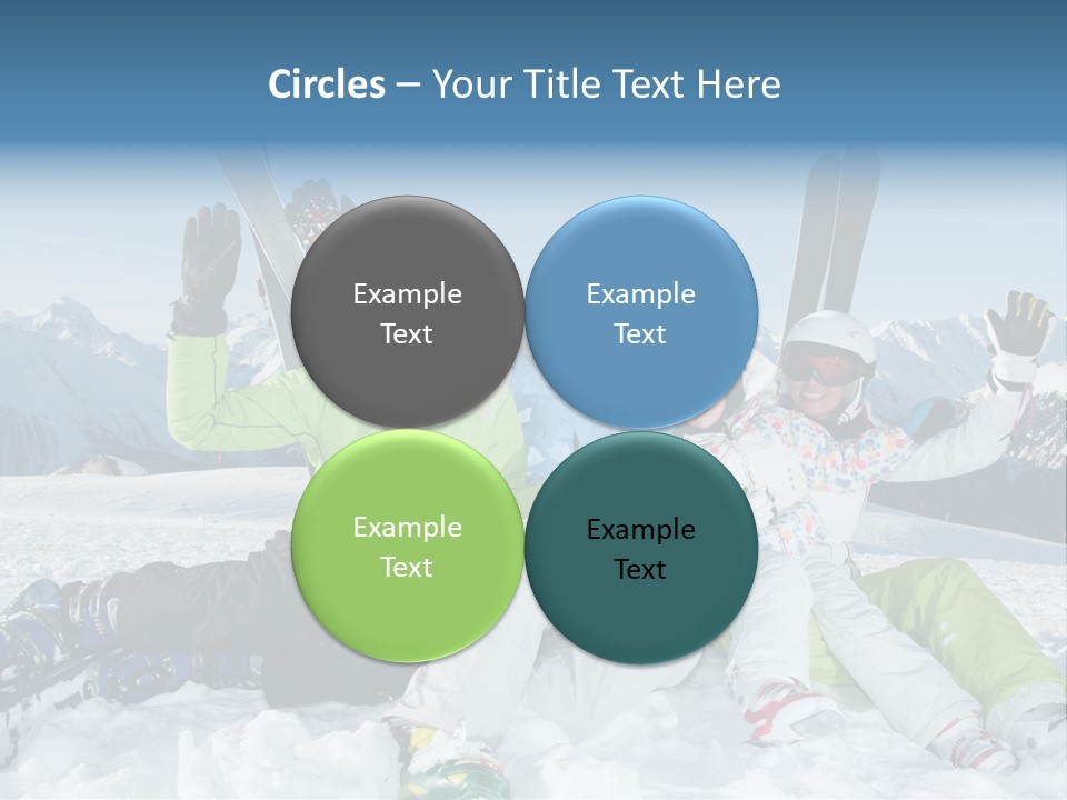 Parent Male Joy PowerPoint Template