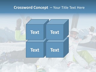 Parent Male Joy PowerPoint Template