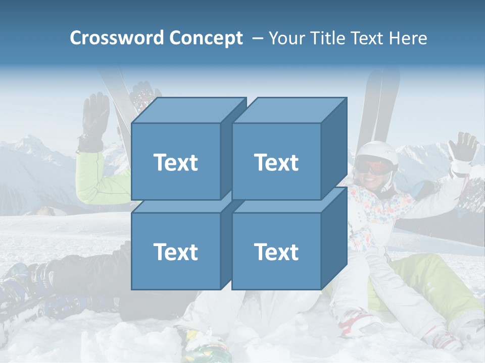 Parent Male Joy PowerPoint Template