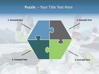 Parent Male Joy PowerPoint Template