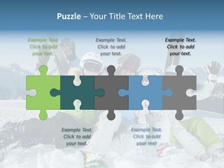 Parent Male Joy PowerPoint Template