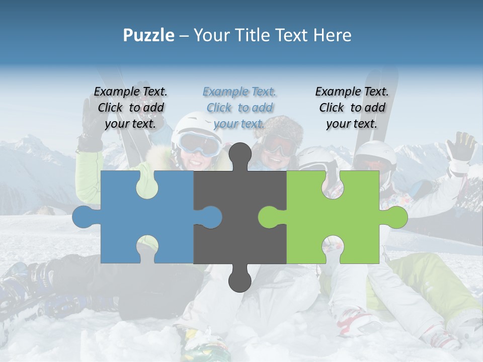 Parent Male Joy PowerPoint Template