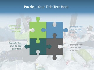 Parent Male Joy PowerPoint Template