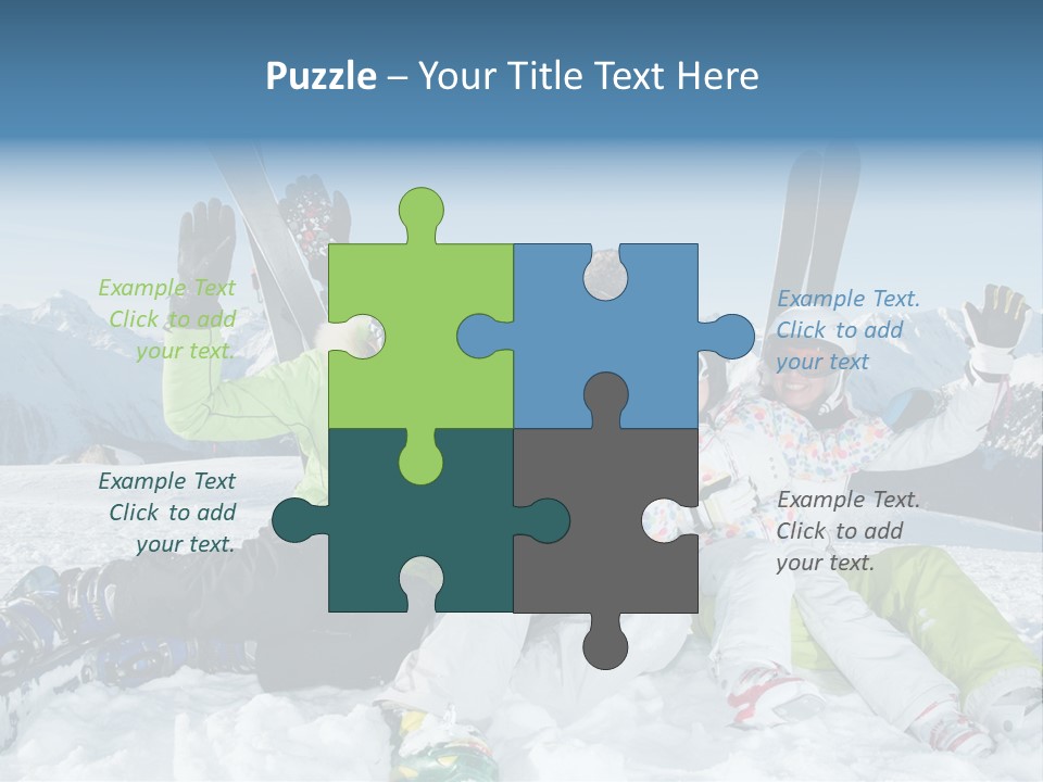 Parent Male Joy PowerPoint Template