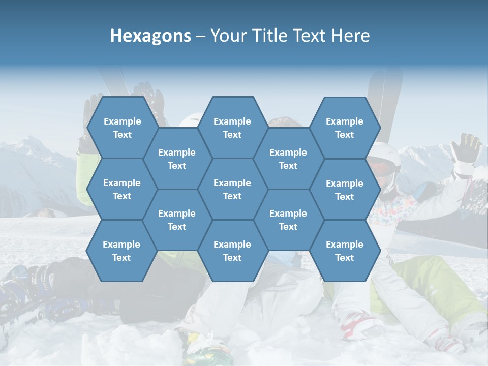 Parent Male Joy PowerPoint Template