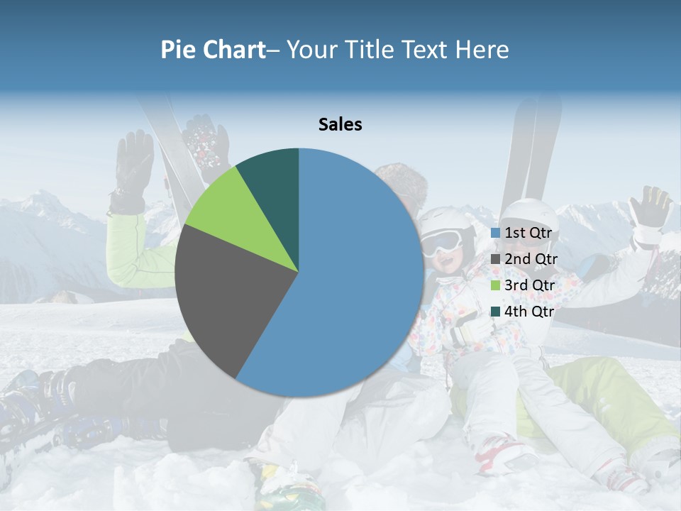 Parent Male Joy PowerPoint Template
